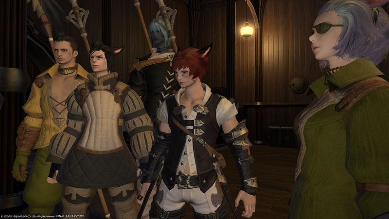 Illustration for article titled A photo-adventure through FFXIV: A Realm Reborn's Open Beta Weekend